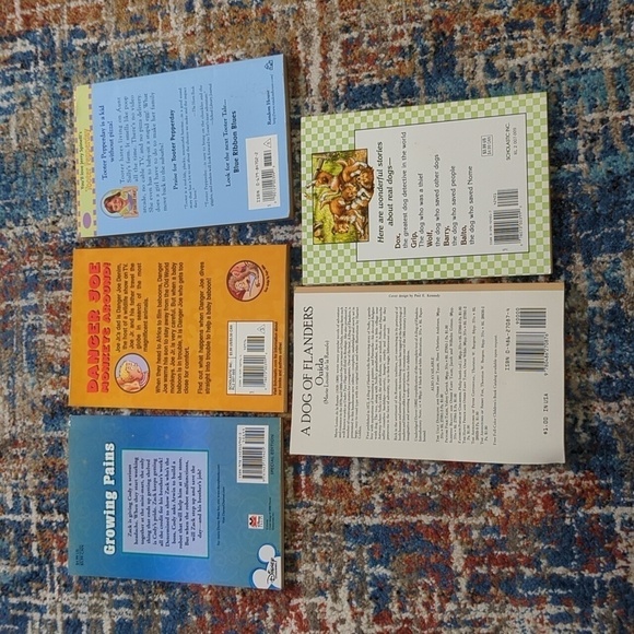 Unbranded Young Adults Paperback Novels Set of 5 - Picture 2 of 8